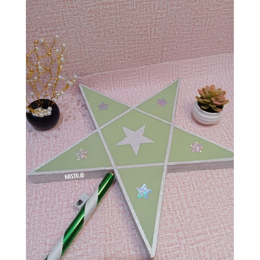 Lampion LED Bintang Lampion Takbiran LED