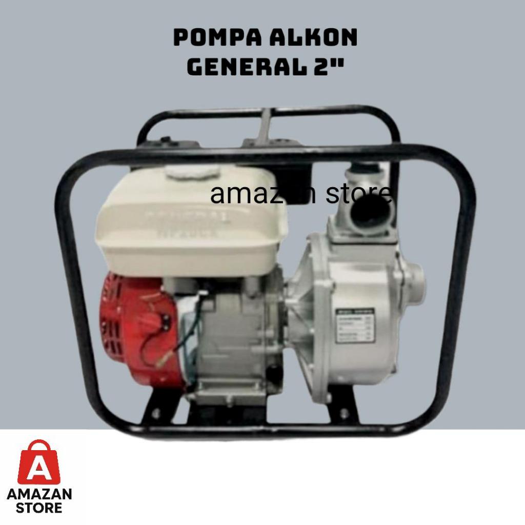 Water Pump General WP 20CX - WP 30XC / Mesin Pompa Irigasi General 2" 2 Inch - 3" 3 Inch.