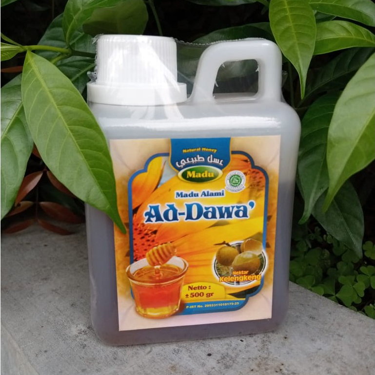

Madu Murni Asli Kelengkeng Klengkeng Ad-Dawa Gizi Imun Antibiotik Kesehatan Jerigen 500gr Al-Ghuroba