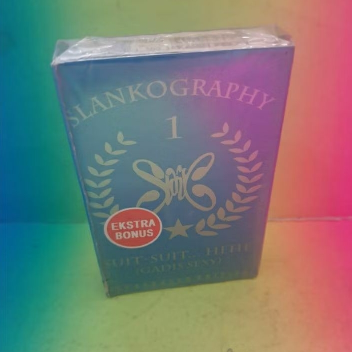Kaset SLANK slankography 1 SUIT SUIT HEHE (gadis sexy) REPACKAGE EDITION langka MASIH SEGEL original