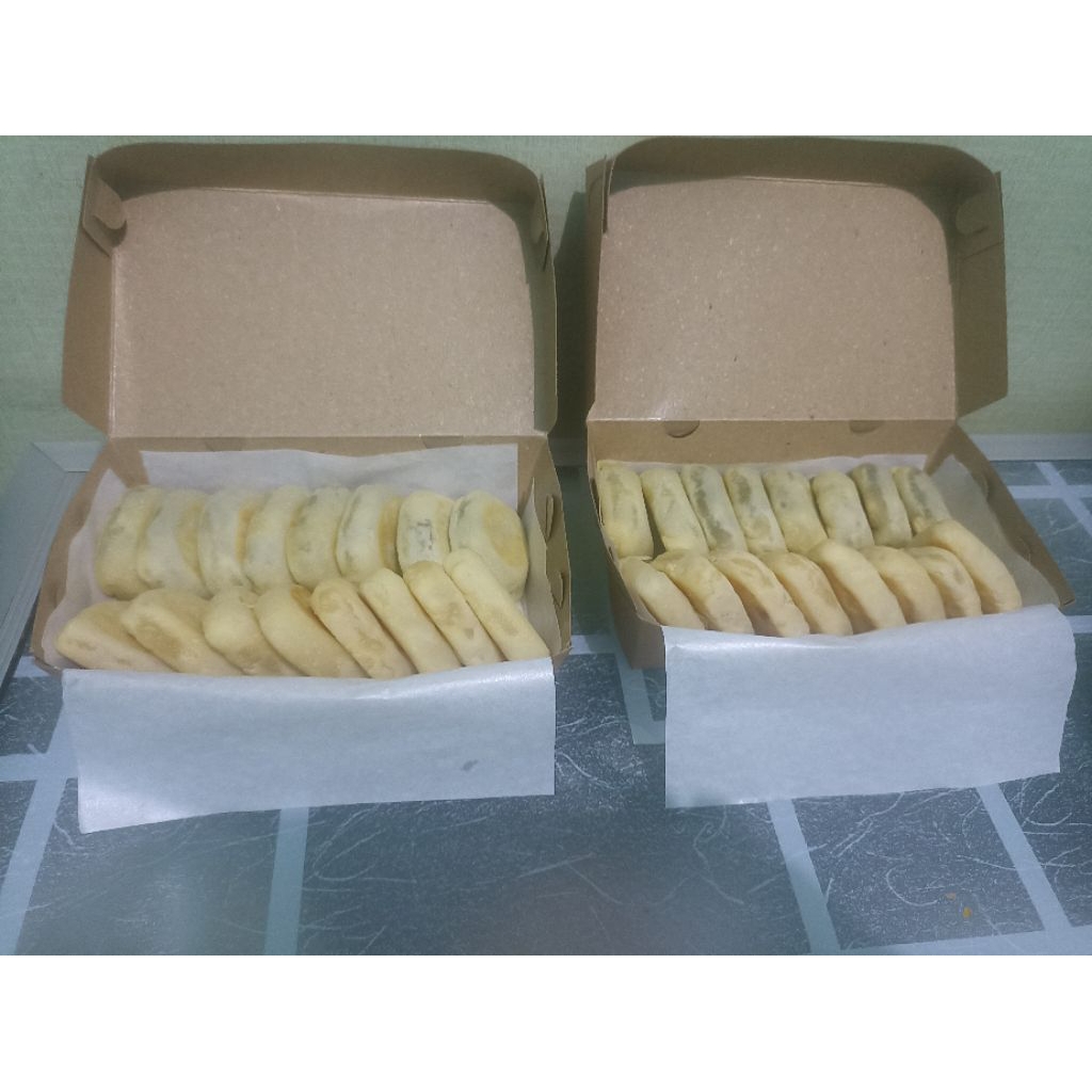 

Bakpia Jogja Mixed 2 Variant (Coklat & Keju)