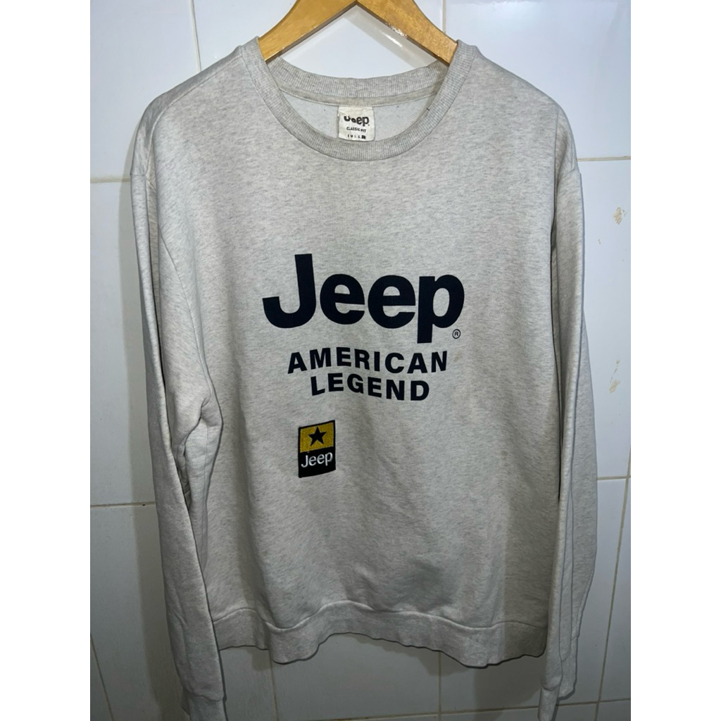 Jeep crewneck, sweater ori