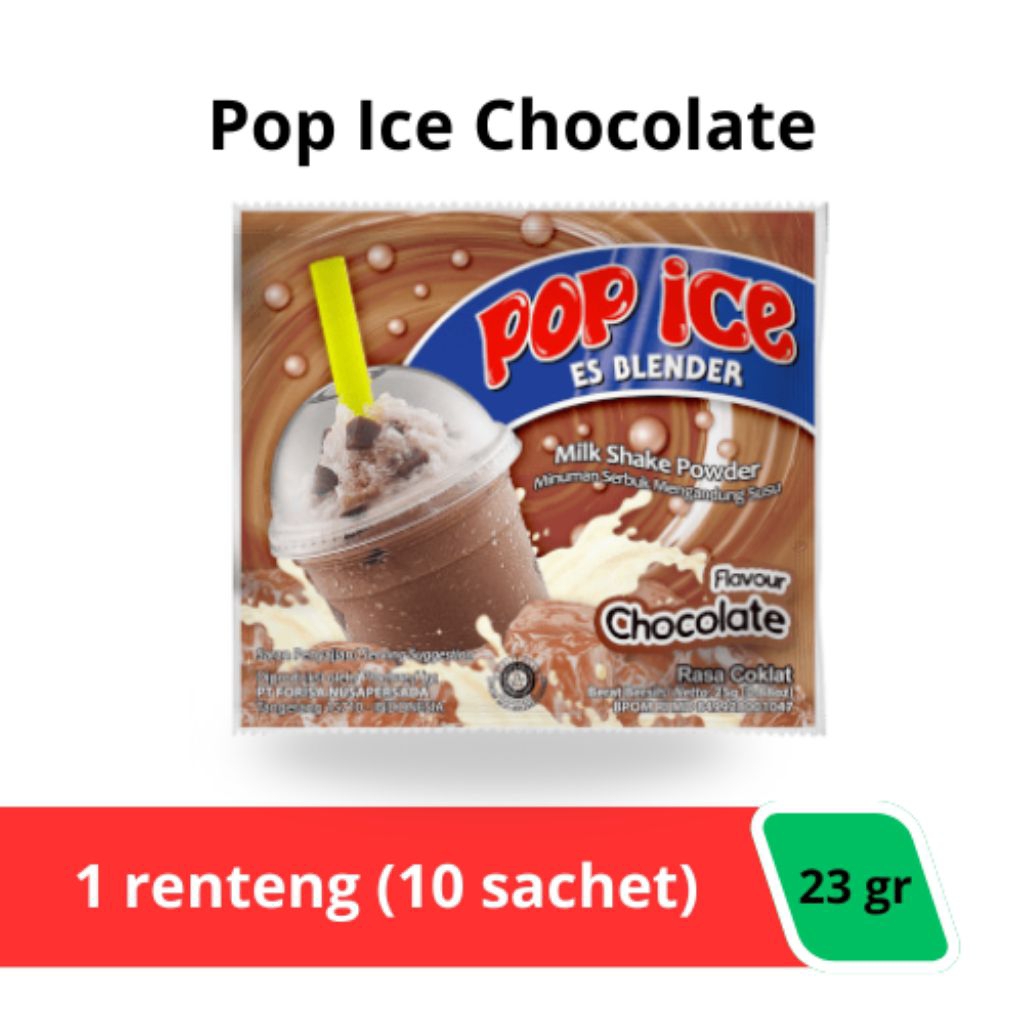 

Promo harga grosir pop ice 1 renteng isi 10pcs 23gr