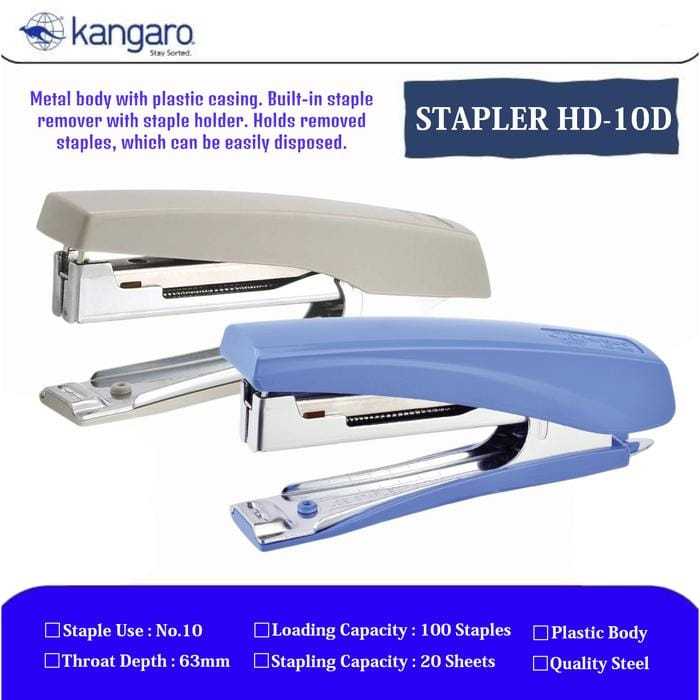 

Alat Stapler / Stapler HD 10 D Kangaro