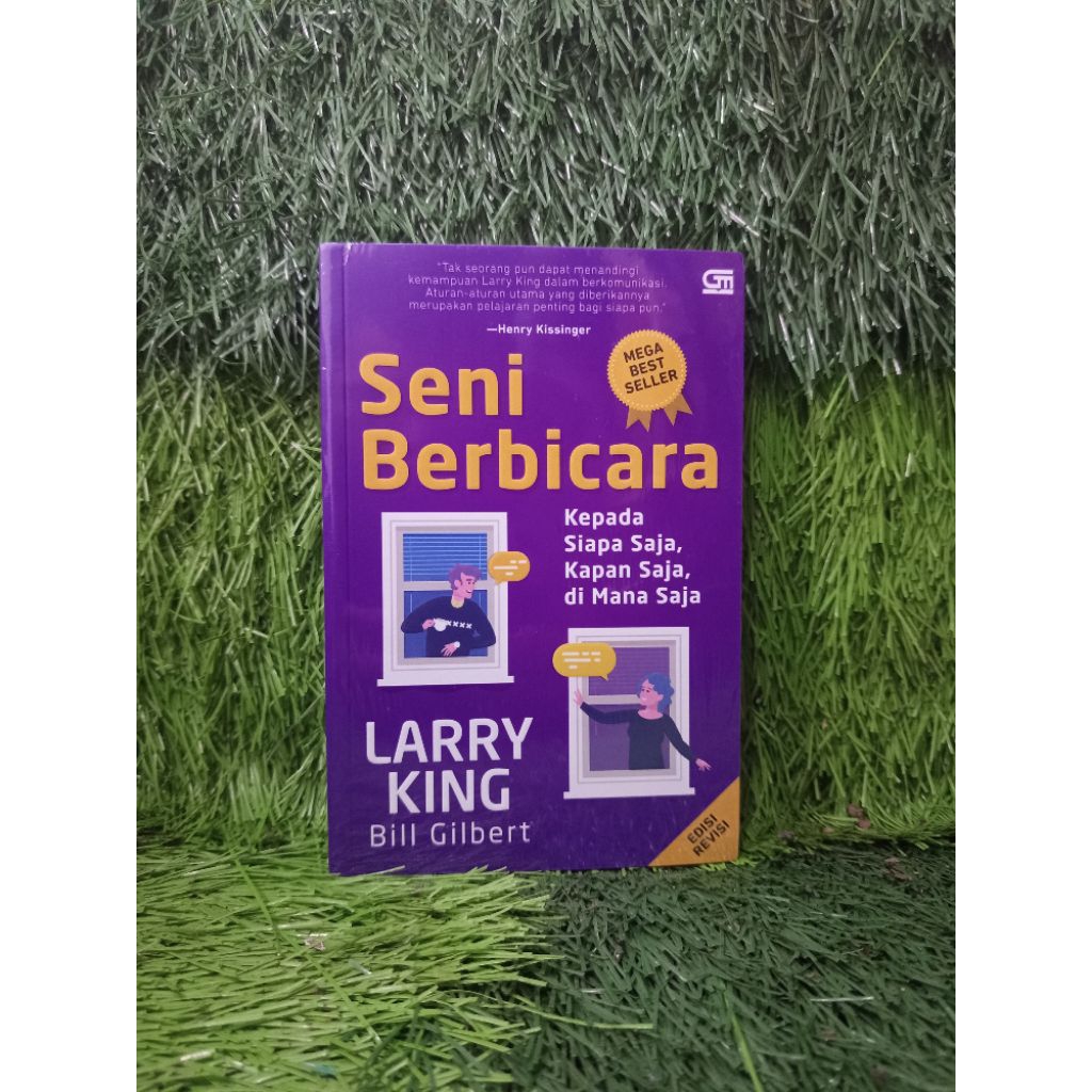 Buku Original Seni Berbicara - Larry King