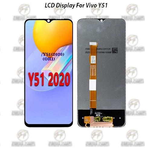LCD TOUCHSCREEN VIVO Y51 2020/Y53S/Y51A ORI BLACK