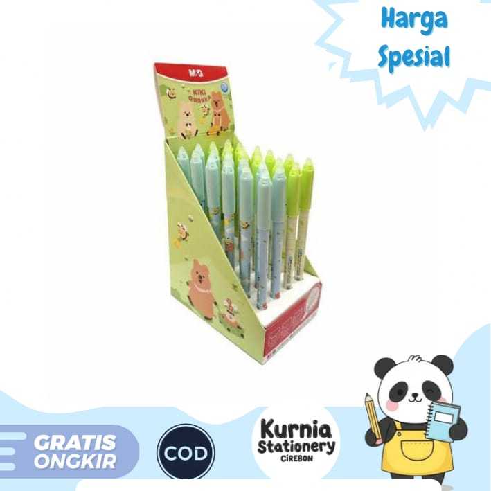 

M&G Erasable Gel pen / Gel Pen Yang Dapat Dihapus Kiki Quokka 0.5mm AKPB14S0 (Satuan)