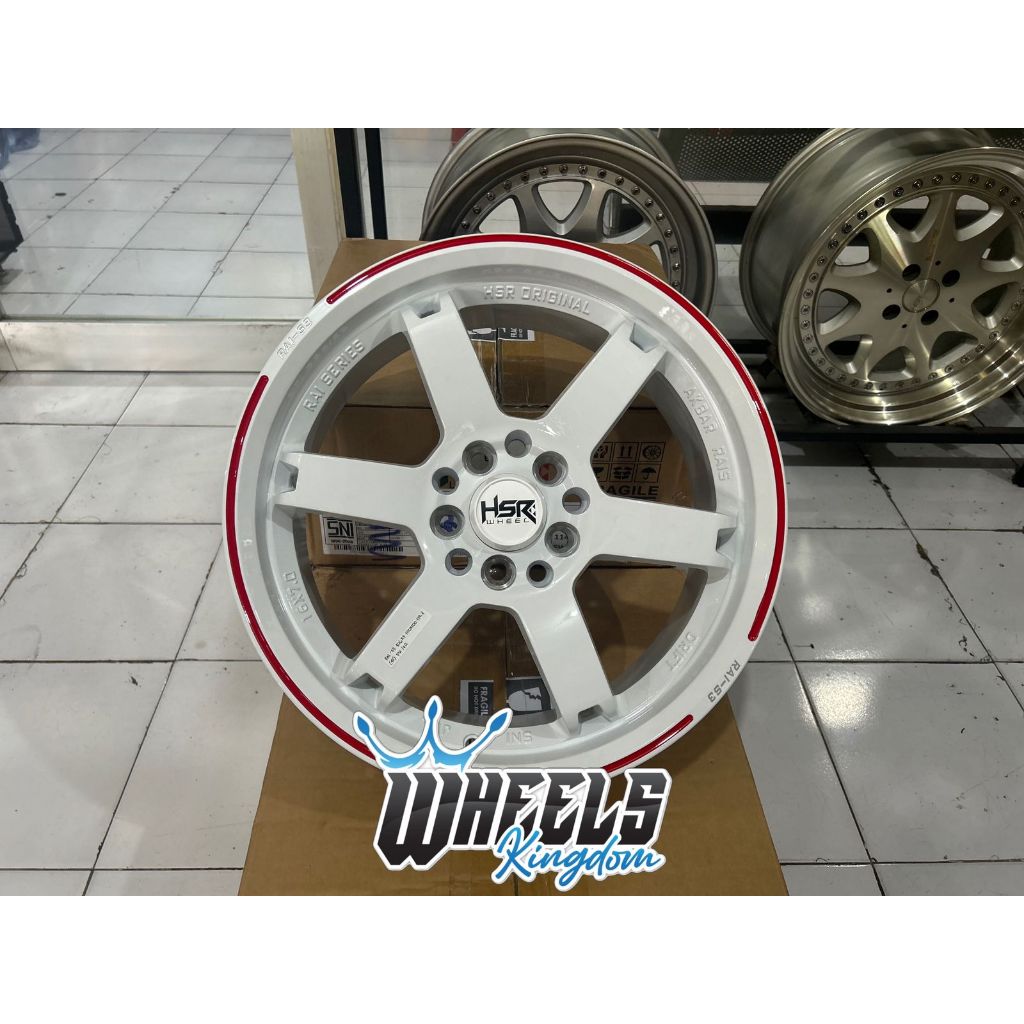 Velg R16 Velg Mobil Racing Model Te37 Ring 16 HSR RAI S3 Pcd 5x100/114 Pnp Xl7 Sienta Innova New Vel