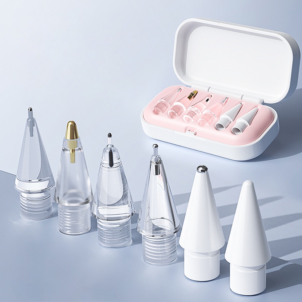 

technandaa - replacement nib ipad pencil tip 2b generation 1/2/3 usb-c halus shopee