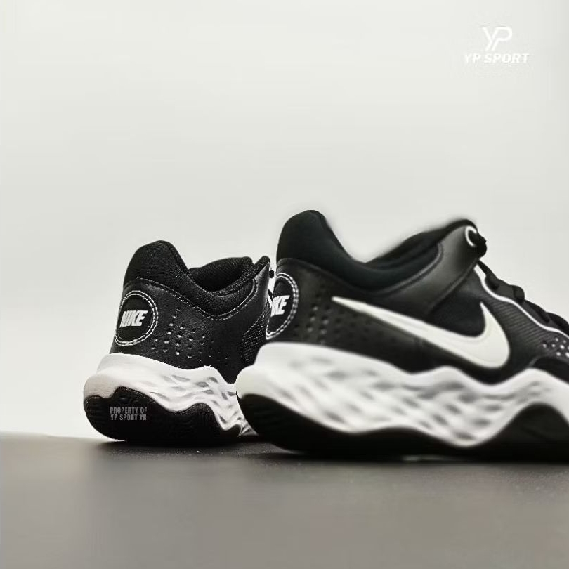 Cuci Gudang Sepatu Basket Nike Fly By Mid 3 Black White Dd9311 003 Original Bnib