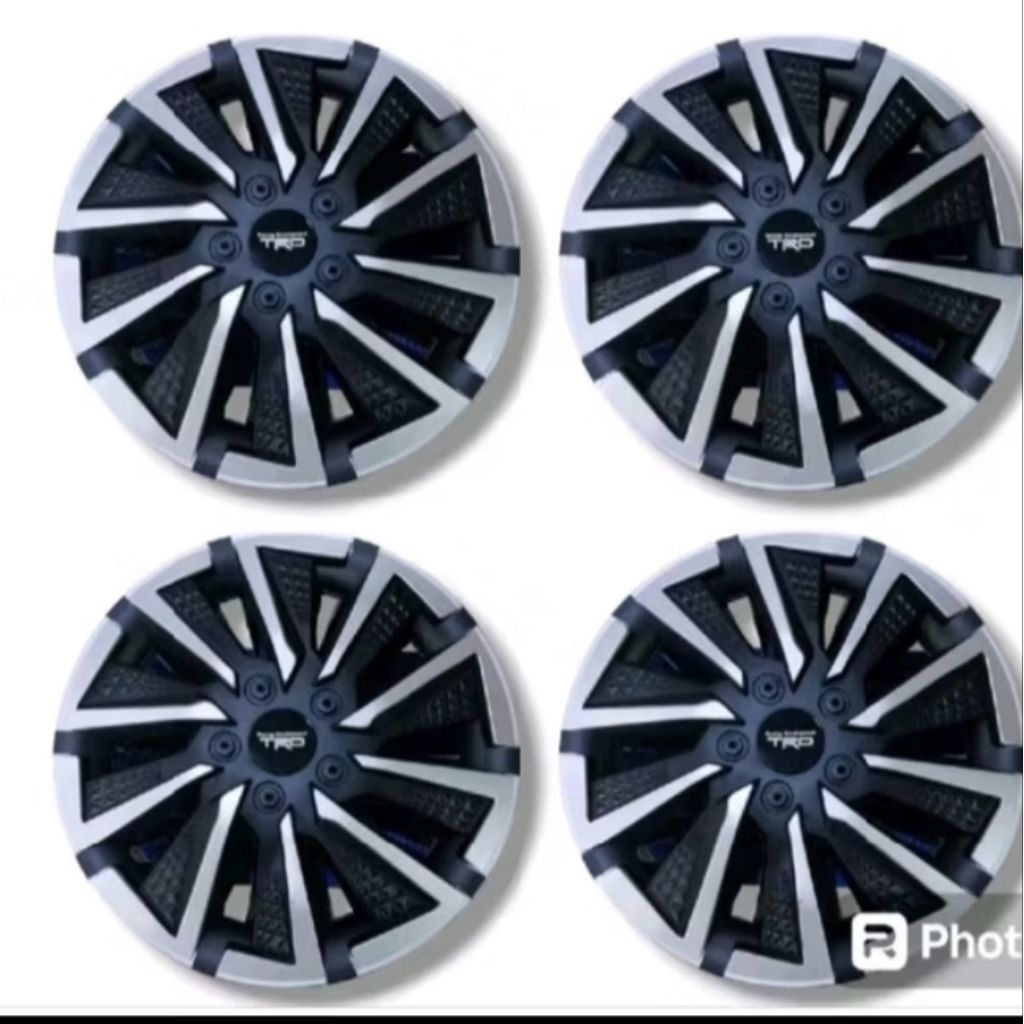 wildop Dop Velg Roda Mobil ring 13 Dan 14 SET 4 BAN MOBIL Avanza Xenia L300 Sigra  Carry Tayo Univer