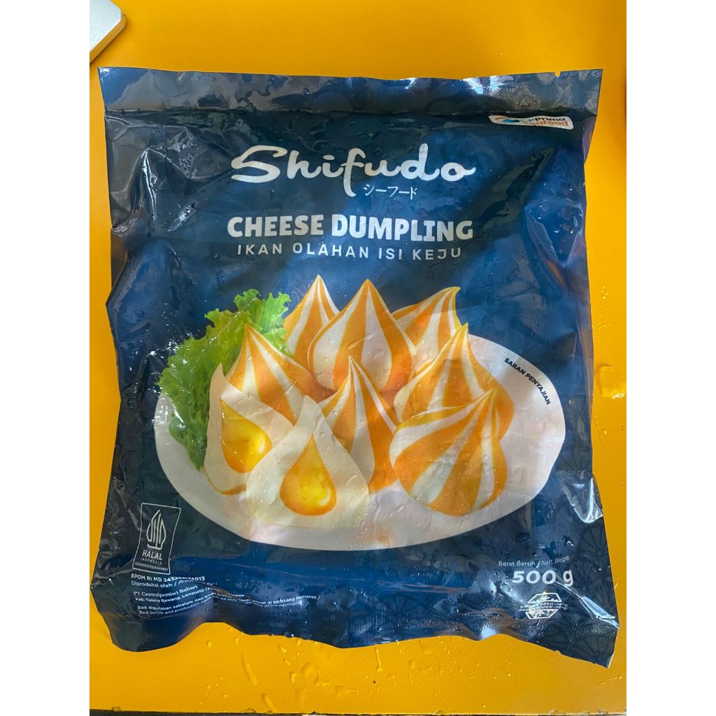 

Shifudo Dumpling Cheese 500gr / Shifudo Dumpling Cheese 500 gr
