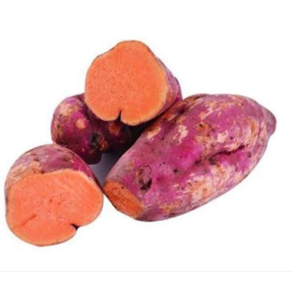 

Ubi manis Merah oren 1kg