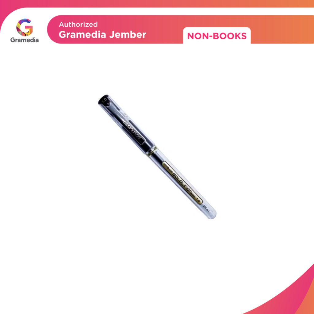 

Standard - B'Gel Boldliner Pro 1.0 mm Warna Hitam - Gramedia Jember