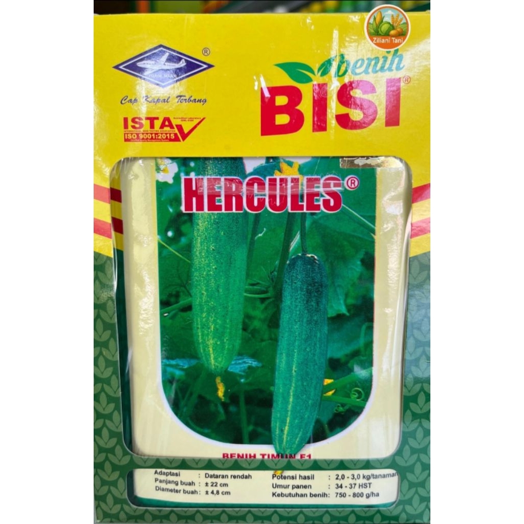 

Hercules Timun Bisi | Cap Kapal 10gr