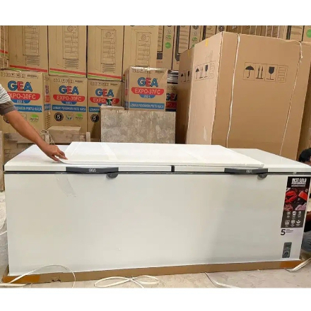 GEA FREEZER BOX AB-1200/Freezer Box GEA AB 1200TX / Frizer Rumahan AB 1200 TX