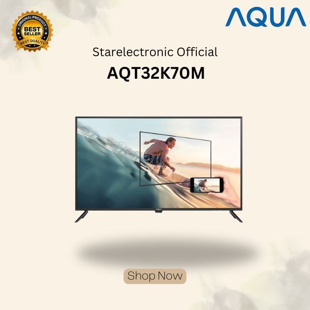 AQUA LED TV Digital 32 Inch /AQT32K70M HD Digital USB Movie LED TV/AQUA LED TV  32"