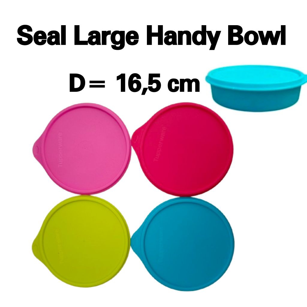 Seal Large Handy Bowl Tupperware