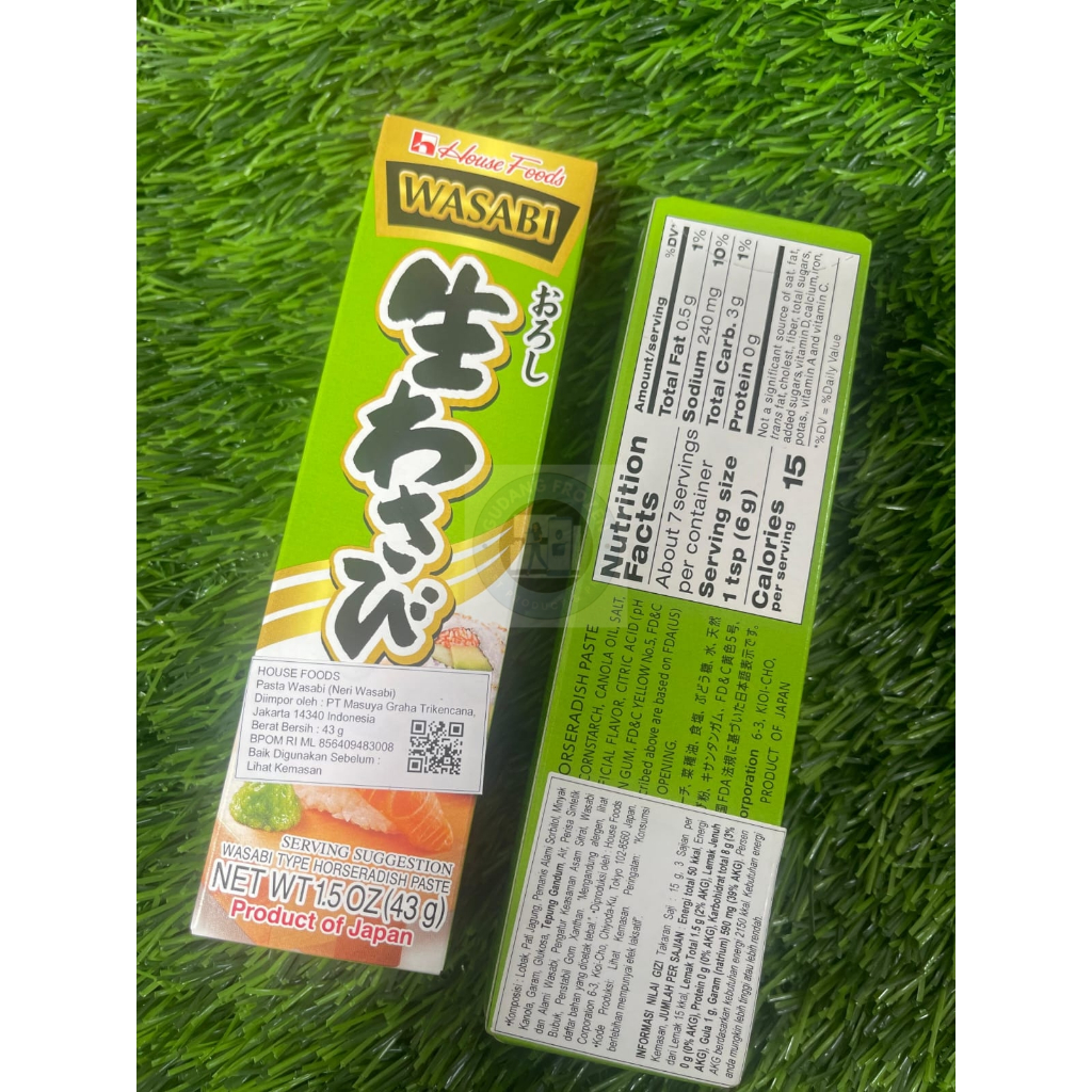 

House Food Wasabi Pasta 43Gr