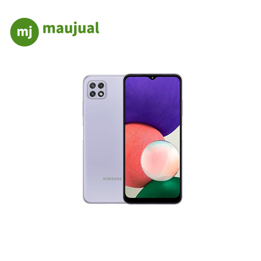 Smartphone Samsung Galaxy A22 4G 6GB/128GB Bekas Resmi Indo