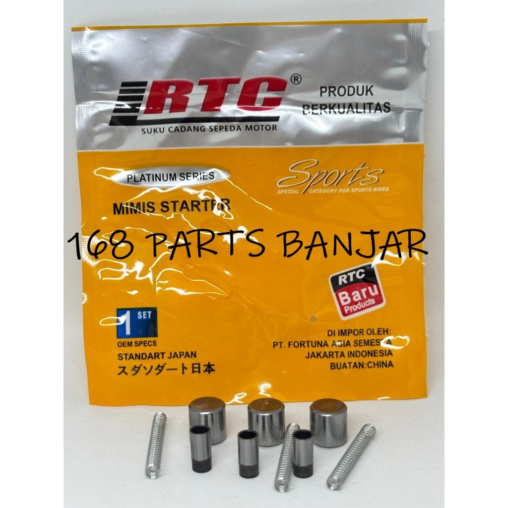 Rtc Mimis Stater Pelor Stater Honda Grand / Supra X / Legenda / Supra Lama GN5 / Supra Fit