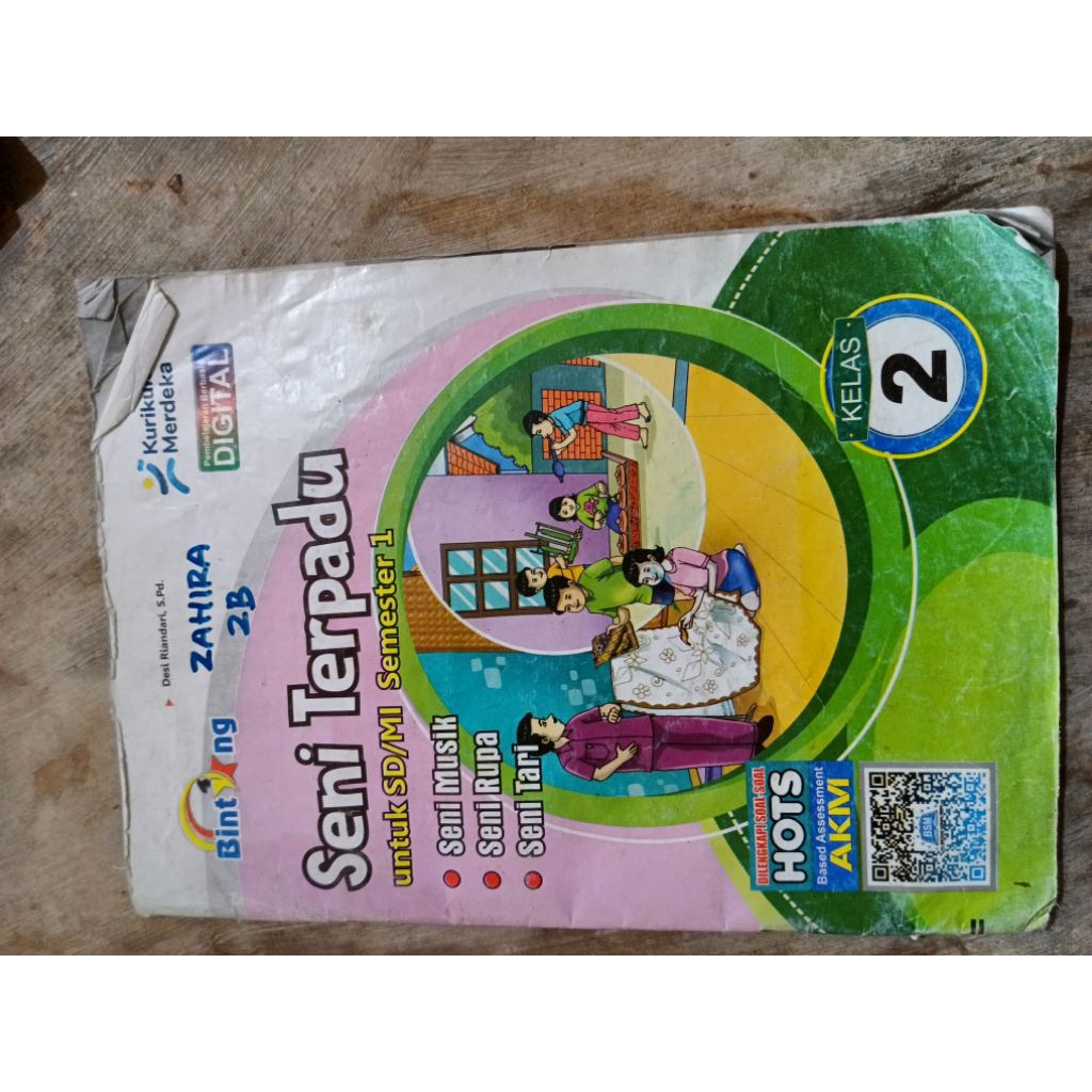 LKS SENI KELAS 2 SECOND