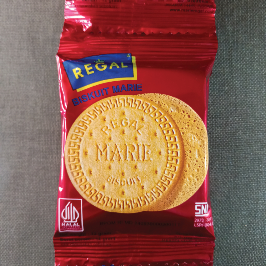 

Regal Biskuit Marie – Lembut, Gurih, dan Penuh Nostalgia!