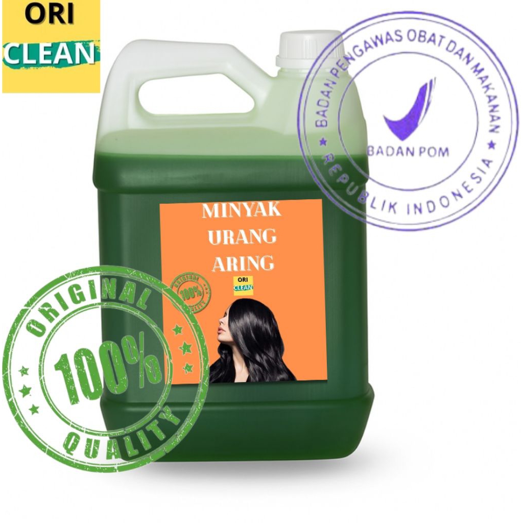 MINYAK URANG - ARING MURNI 5 LITER - ORI CLEAN INDONESIA