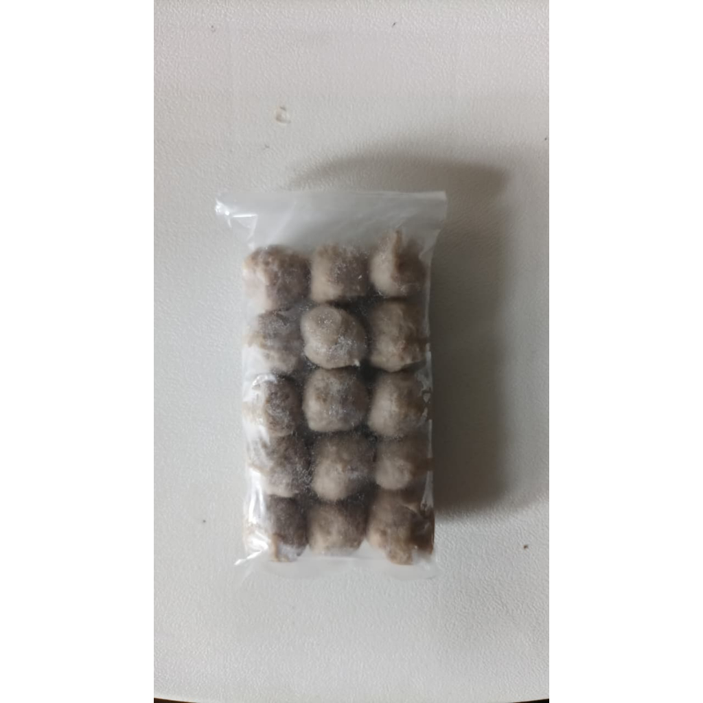 

Bakso Sapi Premium ukuran kecil isi 15 -