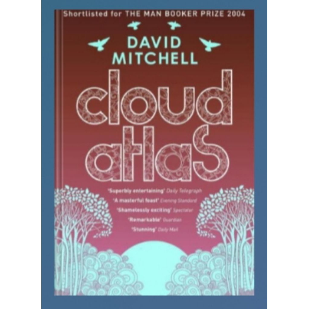 Buku Fisik Cloud Atlas,David Mitchell