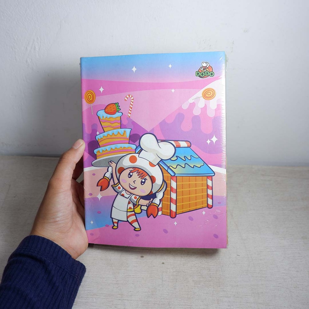 

[10 Pcs] Squair Paket Hemat Grosir Buku Tulis Dodo 30 Lembar Murah 1 Pack Isi 10 Pcs