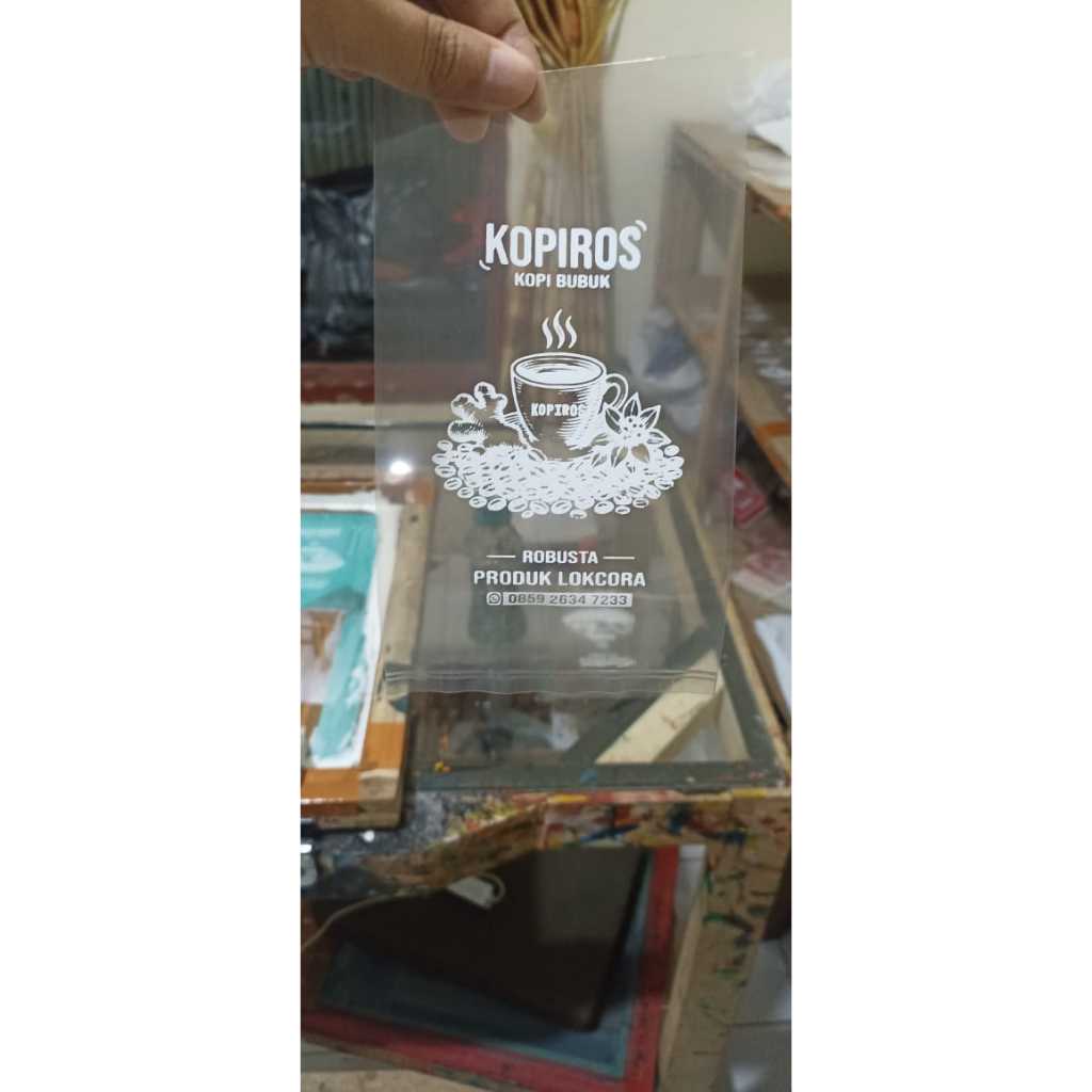 

SABLON PLASTIK ANEKA KEMASAN UKURAN 10x17 TEBAL 05