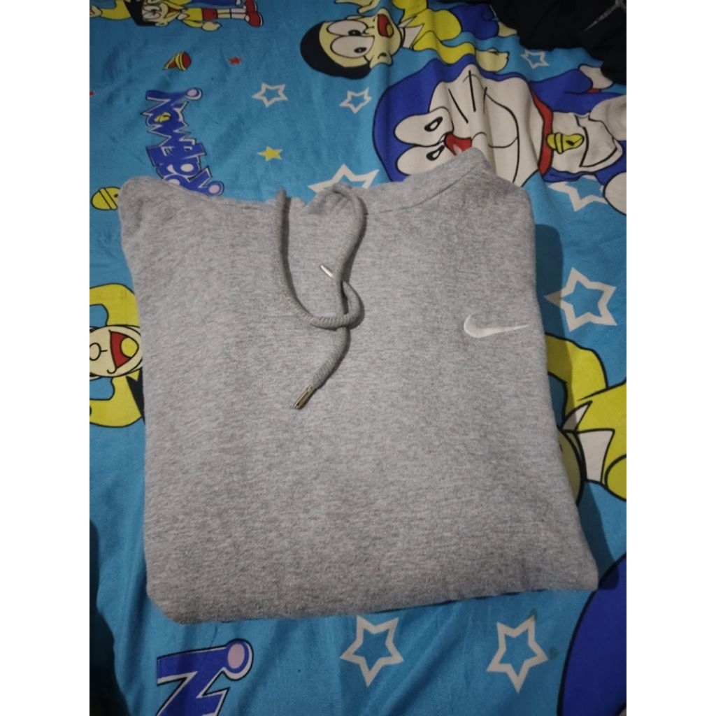 hoodie nike abu bekas ori