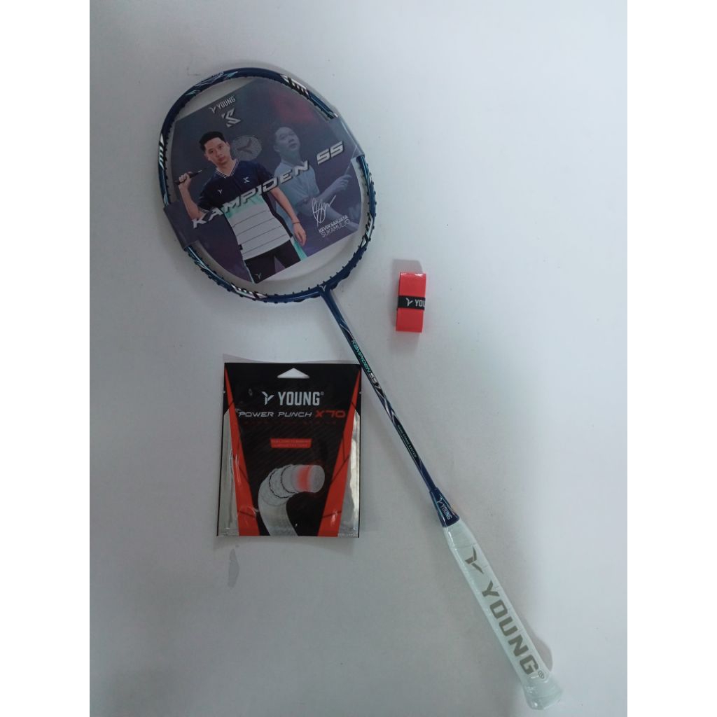 Raket Badminton Young Kampioen Ss 8 Original 33 Lbs ( Kevin Sanjaya )