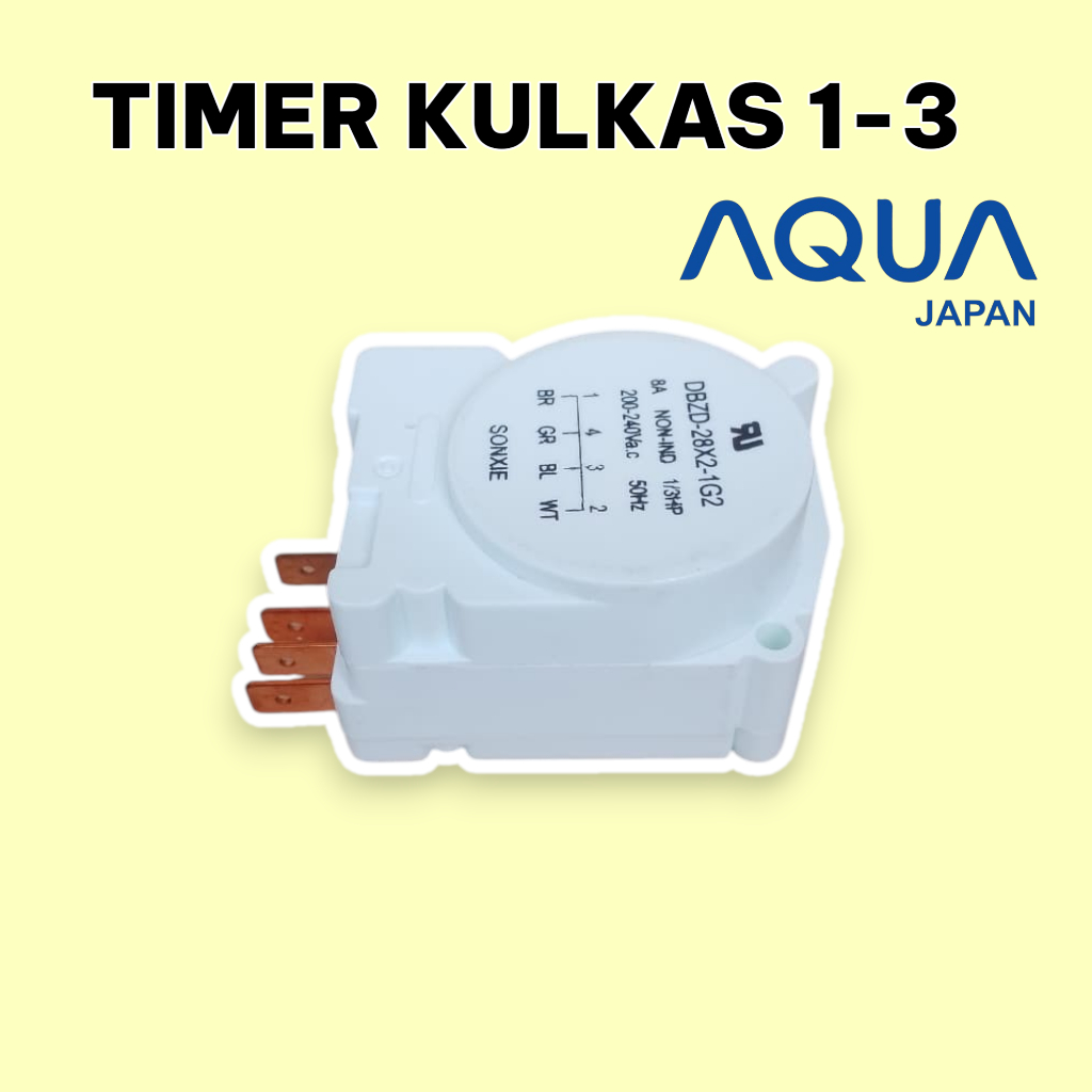 TIMER KULKAS SANYO AQUA 2 PINTU 1-3 ORIGINAL