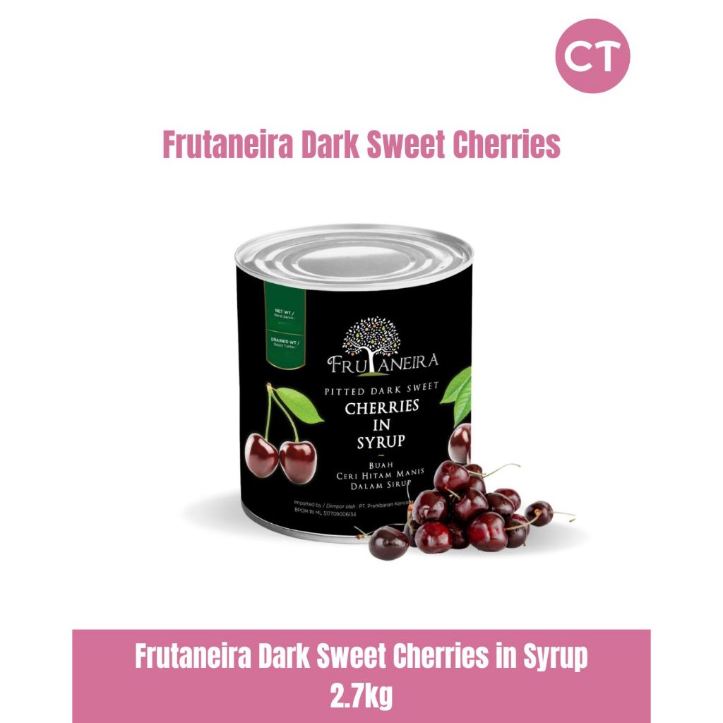 

Frutaneira Dark Sweet Cherries 3 Kg / Dark Sweet Cherries