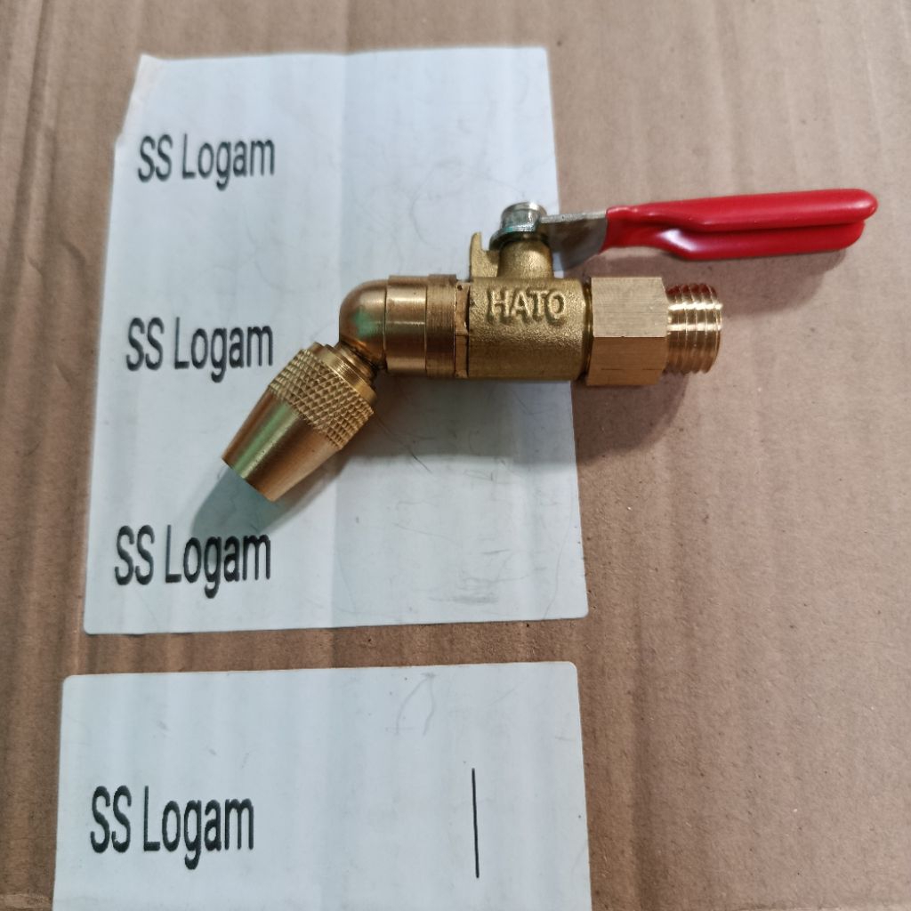 kran hato nozzle bengkok steam jet cleaner cuci ac