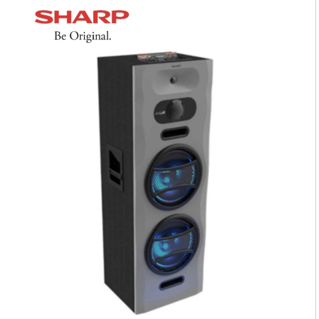 SPEAKER AKTIF SHARP TINGGI CBOX-PROX20UBB/CBOX-PRO22UBB