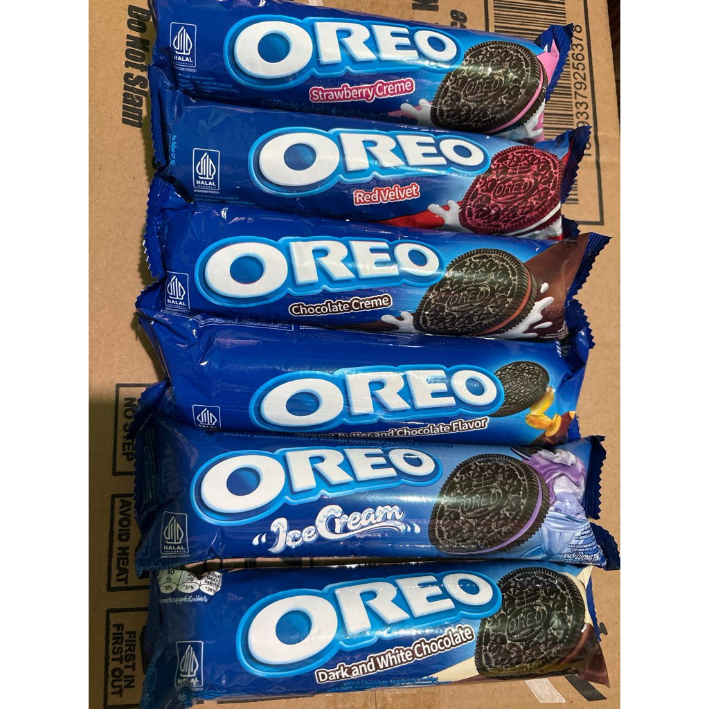 

oreo roll 110gr varian rasa lengkap