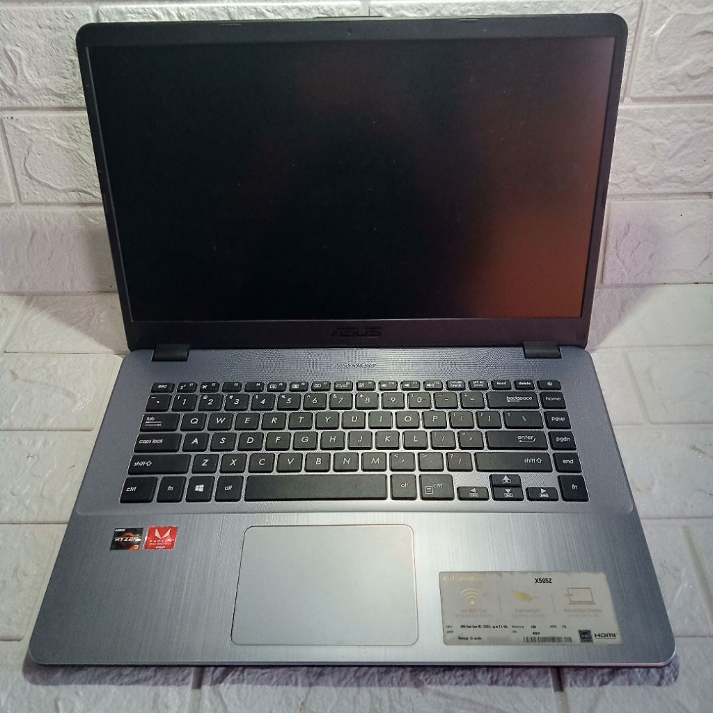 Casing body kesing case asus x505z series x505 x505za ori