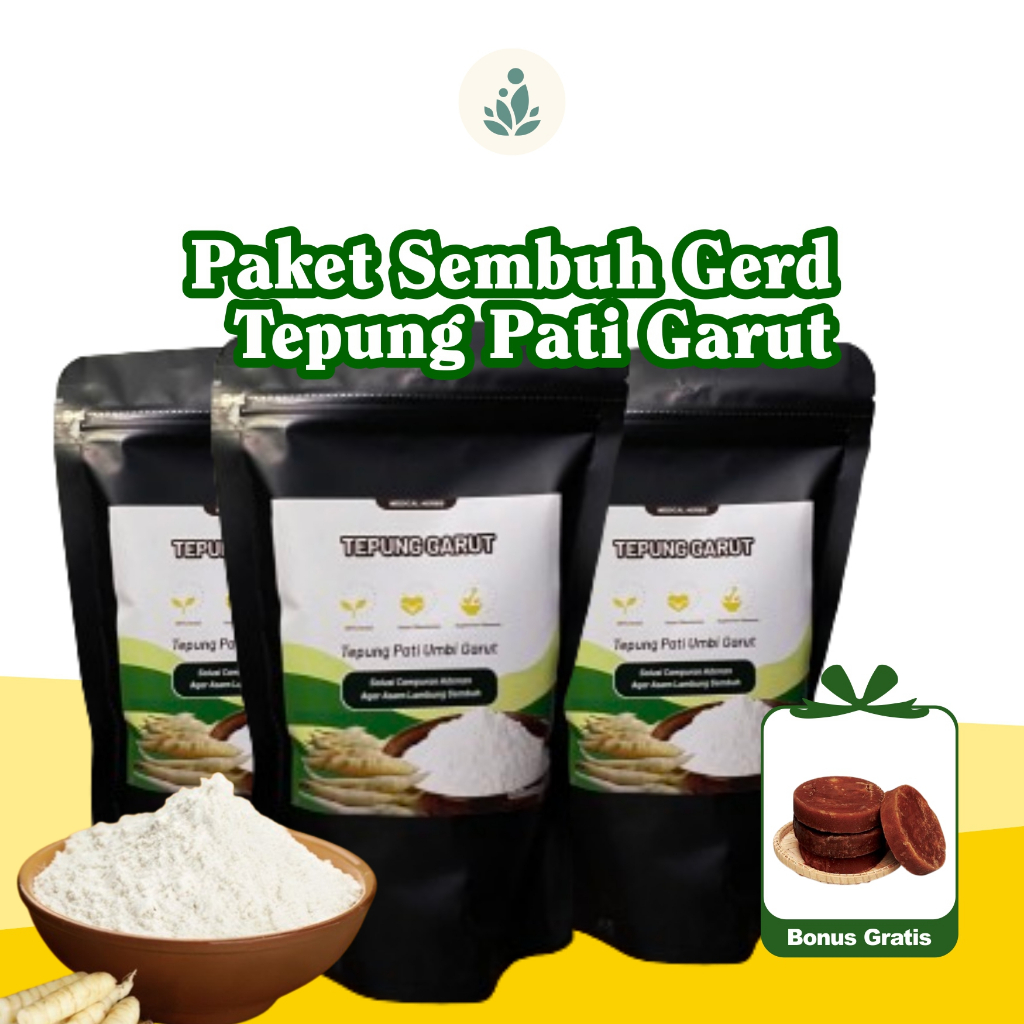 

Tepung Murni Sehat Garut Olahan Serbuk Umbi Umbian Garut Pati Garut Obat Gerd Asam Lambung Sembuh Dalam 3 Hari