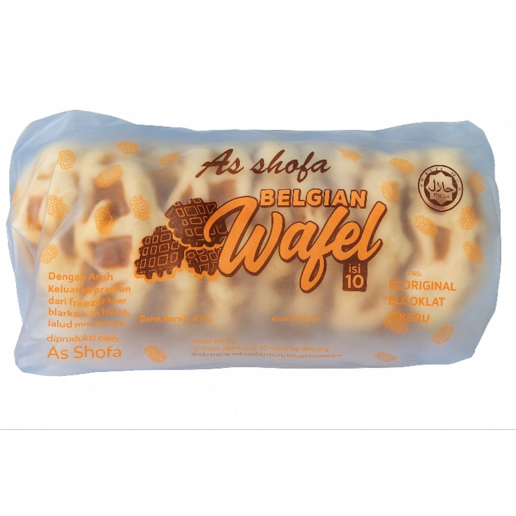 

Waffle Frozen Siap Panggang / Goreng – Enak, Lembut & Praktis
