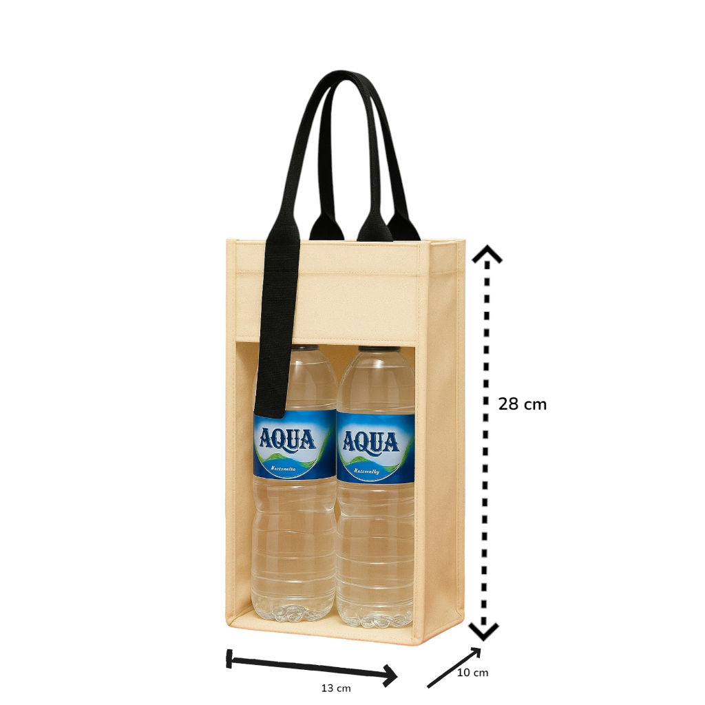 

tas souvenir, tas denim import, tas botol souvenir, godiebag, giftbag, tas tenteng murah