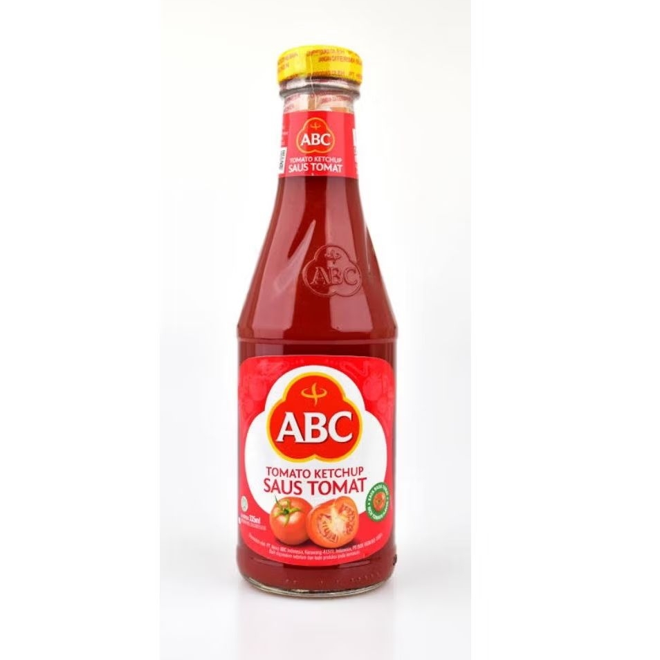

ABC Saus Tomat Botol 335 ml / Ketchup
