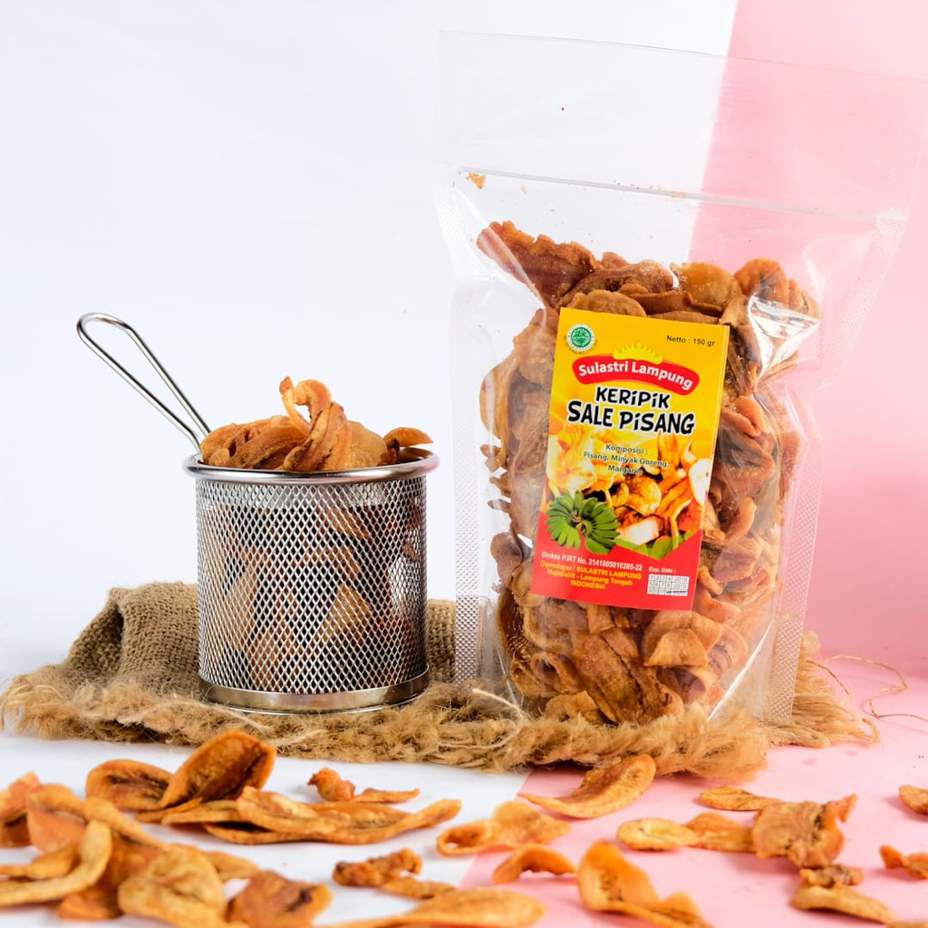 

keripik sale pisang Sulastri lampung
