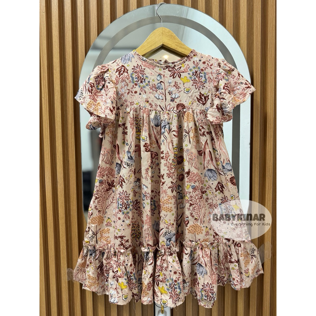 Baju Anak Perempuan - Dress Daster Anak Rayon Premium Usia 1-7 Tahun