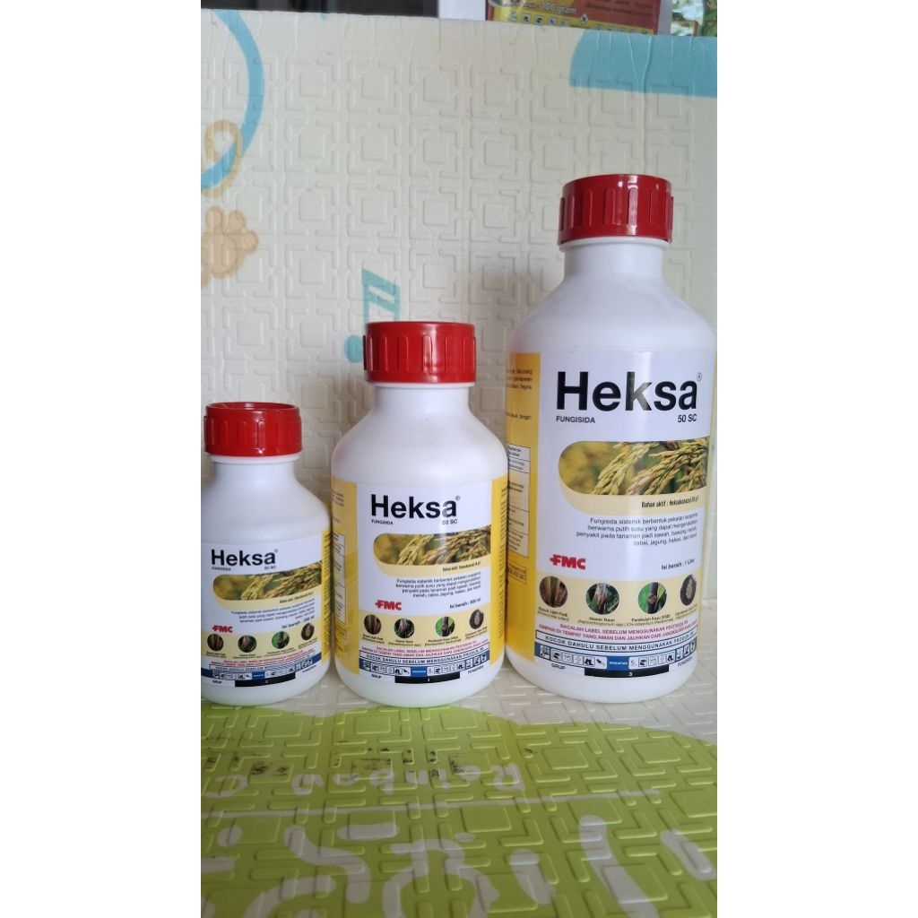 fungisida HEKSA 50 SC