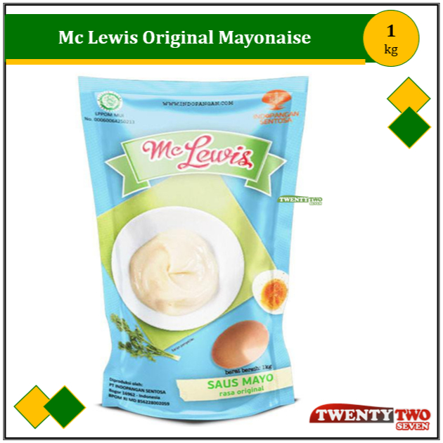 

[6 X]Mc Lewis Original Mayo Pouch 1 kg