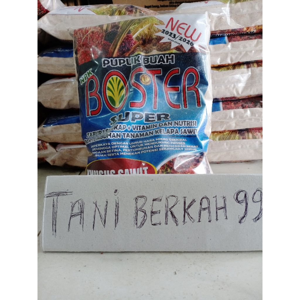 Pupuk BOOSTER SUPER SAWIT 5KG