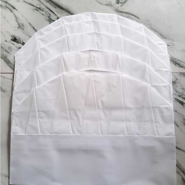 Topi Chef Koki Kertas 56cm